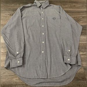 Polo Houndstooth print shirt